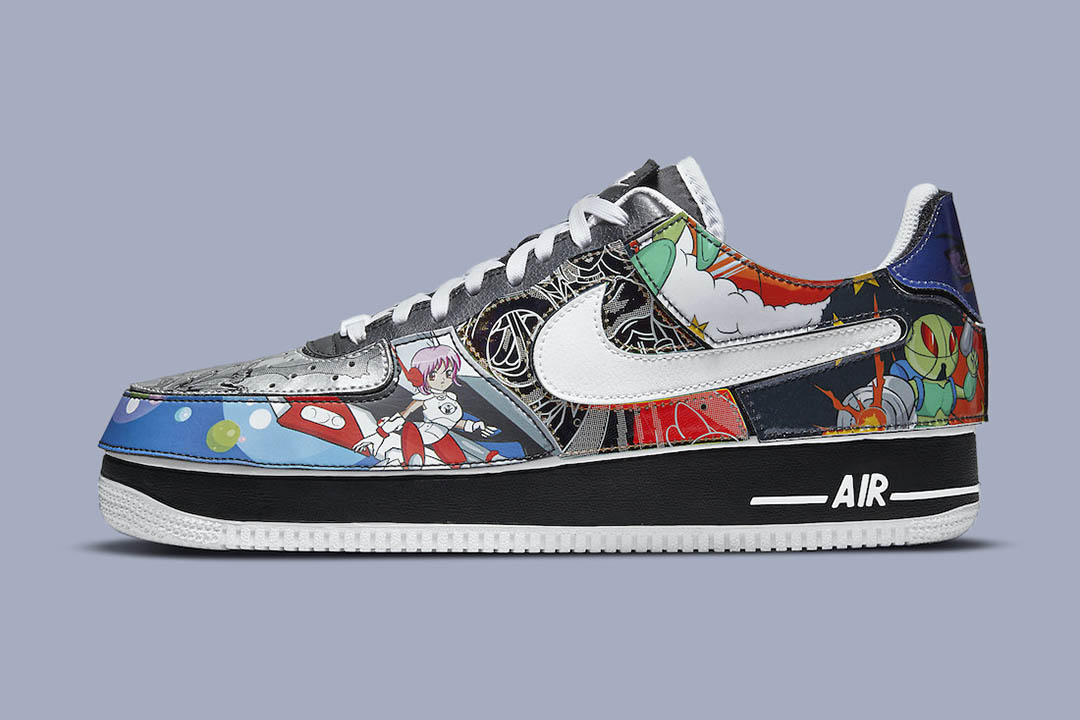 Nike Air Force 1/1 "Mighty Swooshers" Release Nice Kicks