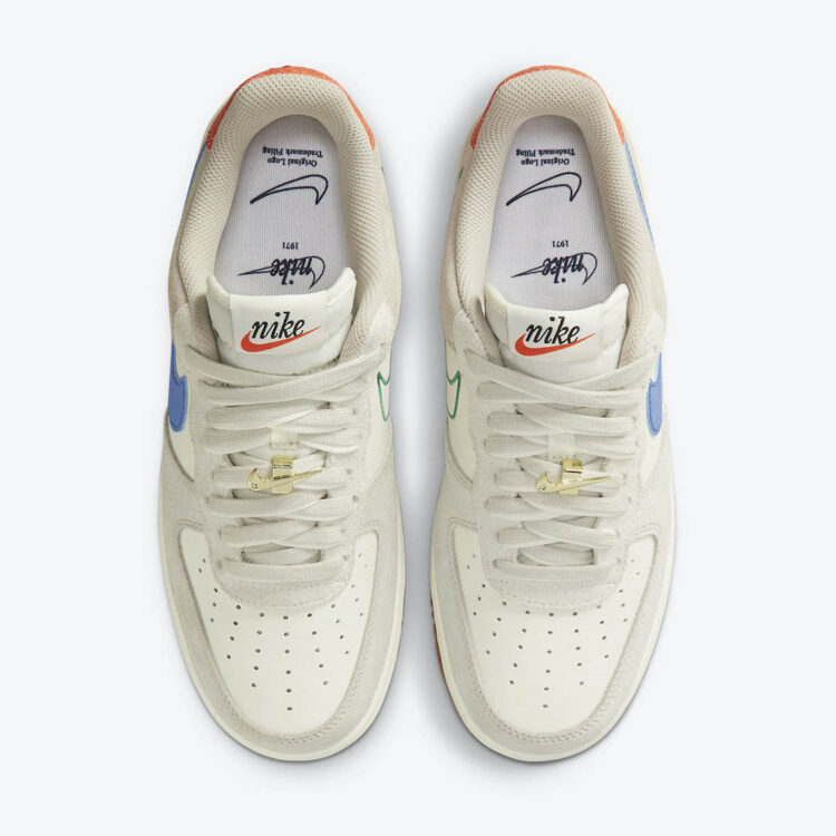 Size 8 - Nike Air Force 1 Low First Use Cream W