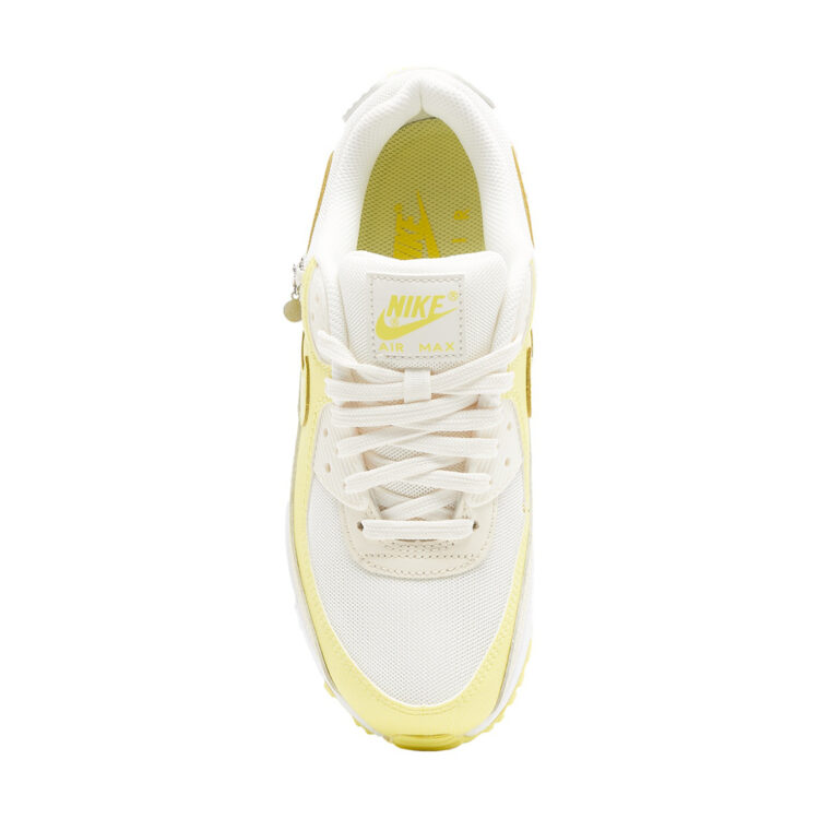 nike yellow air max with charms