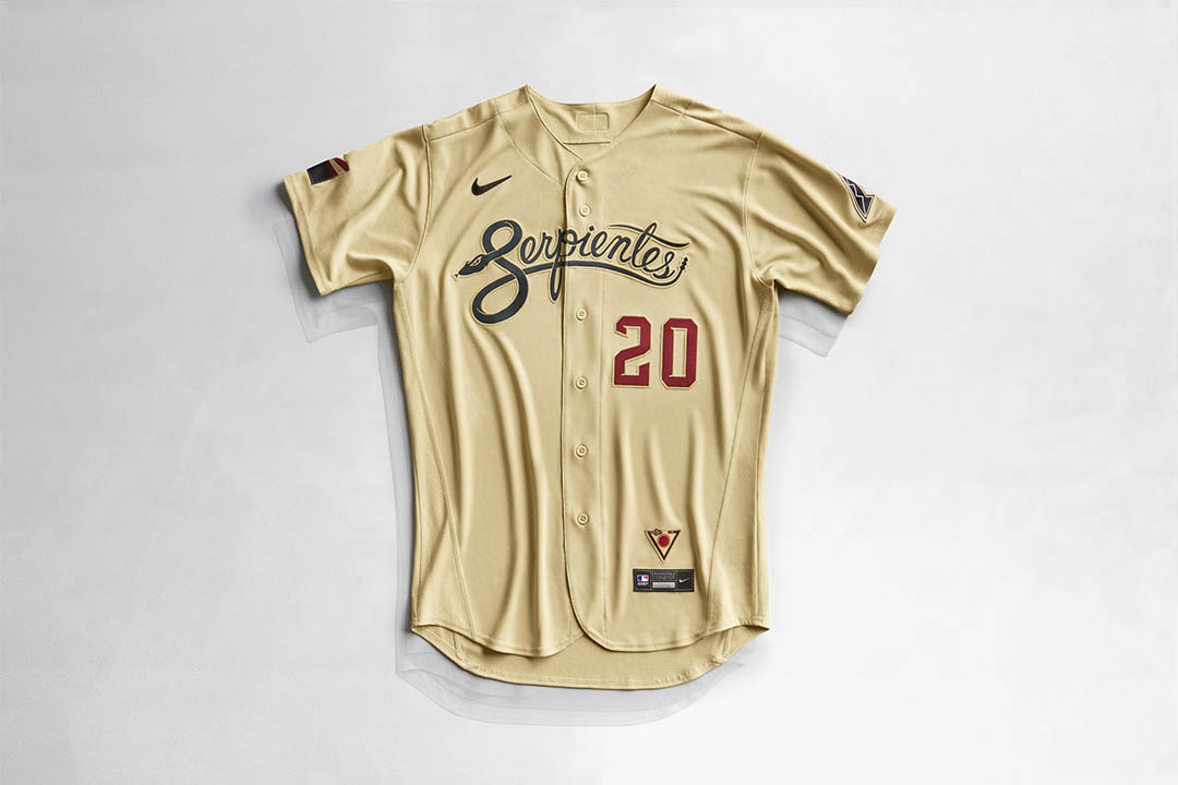 Arizona Diamondbacks Nike Women's City Connect Replica Jersey - Sand