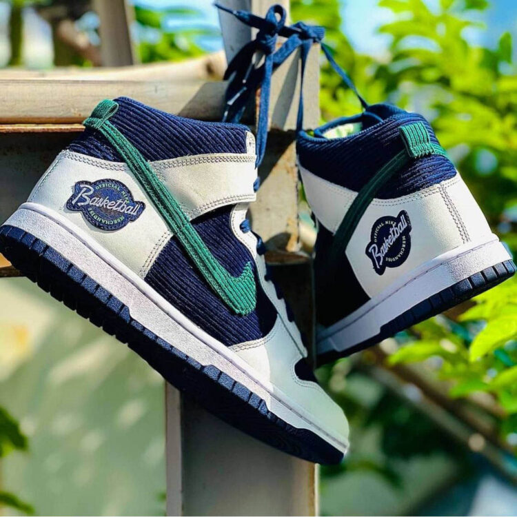 nike dunk high basketball