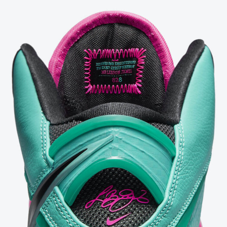 lebron 9 south beach 2021