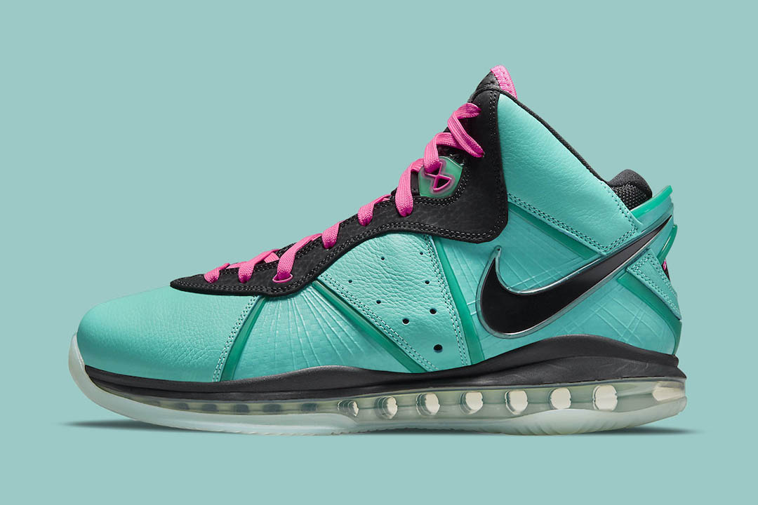 Nike LeBron 8 "South Beach" 2021 CZ0328-400