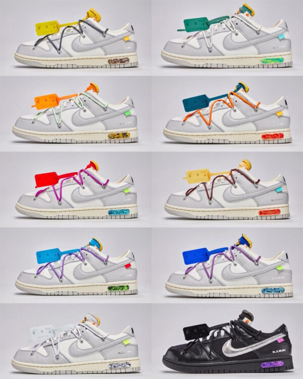 Off White Nike ration Dunk Low Dear Summer Collection 18 600x750