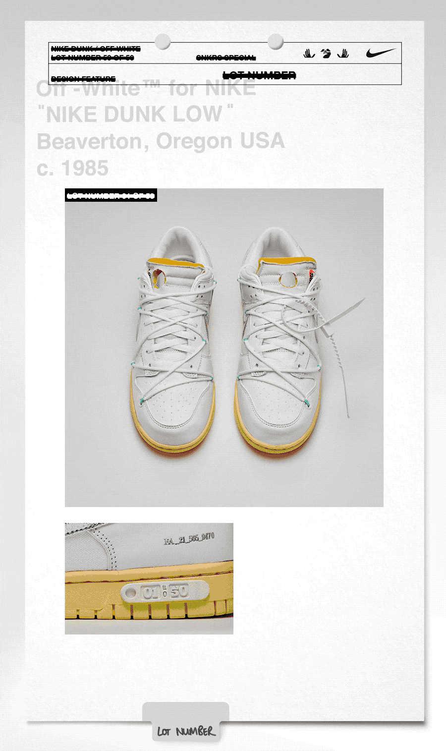 Nike sneakers exclusive access discount