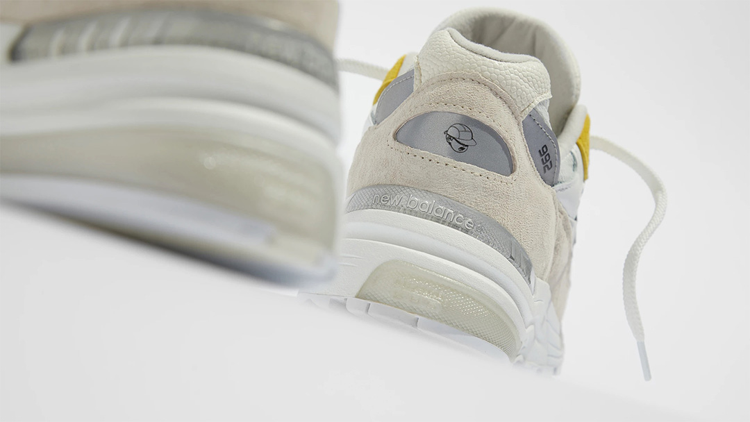 Paperboy Paris x New Balance 992 "Fried Egg" M992PB1