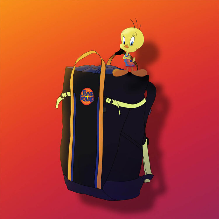 Looney tunes backpack converse deals