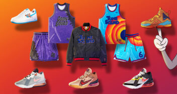 Space Jam: A New Legacy x Nike & Converse Apparel Collection
