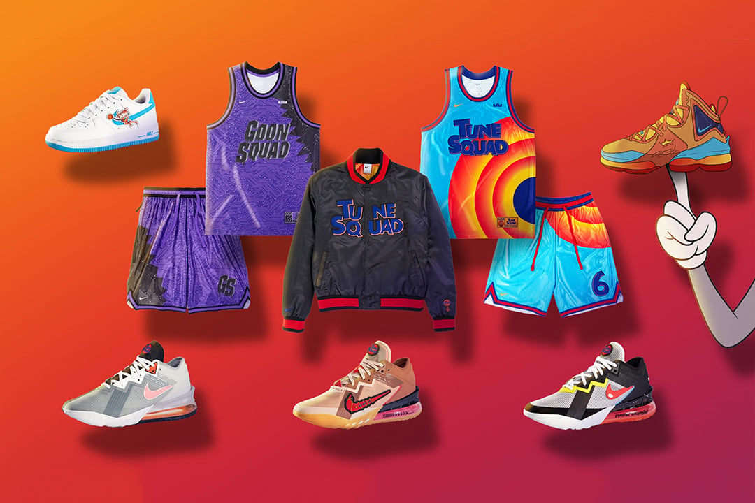 Space Jam: A New Legacy x Nike & Converse Apparel Collection