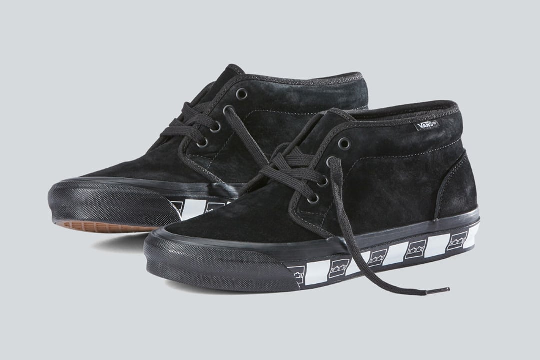 The Trilogy Tapes and Vault by Vans Collab on the Chukka LX | Nice 