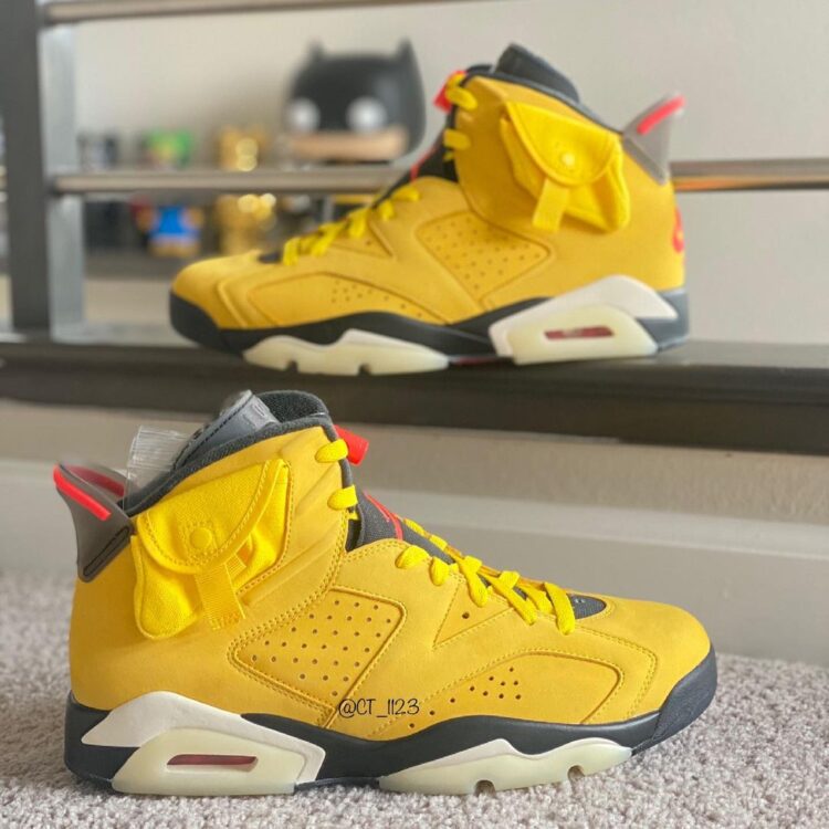 Jordan 6 yellow cheap