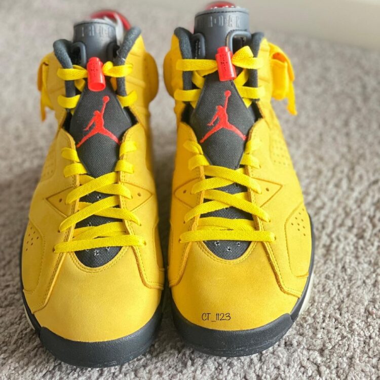 Air tech Jordan Melo M9 BHM Air tech Jordan 6 "Yellow"