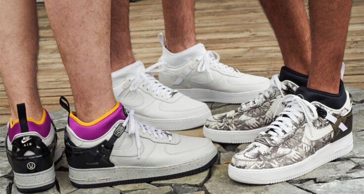 UNDERCOVER x Nike Air Force 1 Low