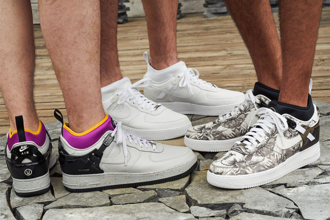 UNDERCOVER x Nike Air Force 1 Low Release Date | Nice Kicks