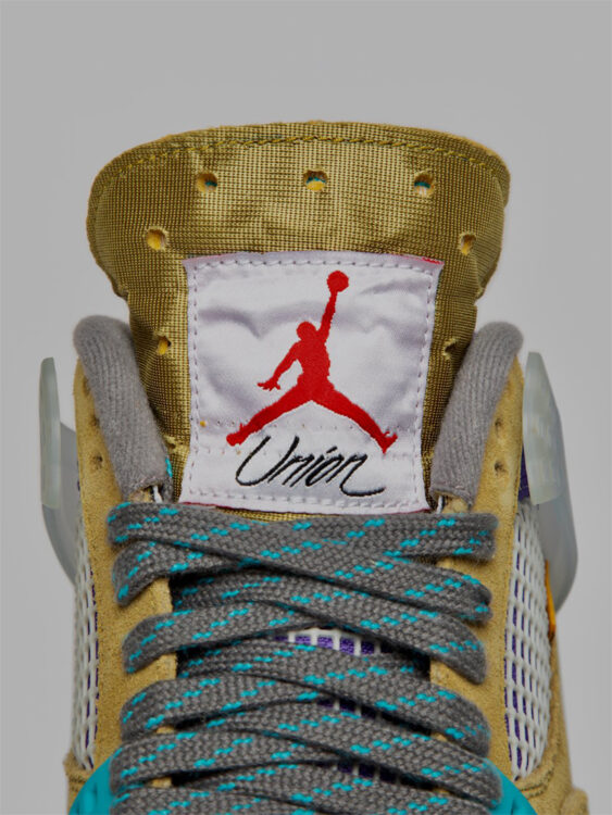 Union LA x Air Jordan 4 "Desert Moss" DJ5718-300