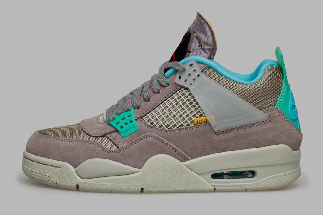 Union LA x Air Jordan 4 "Taupe Haze" DJ5718-242