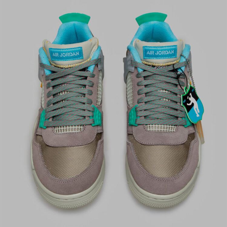 Union LA x Air Jordan 4 "Taupe Haze" DJ5718-242