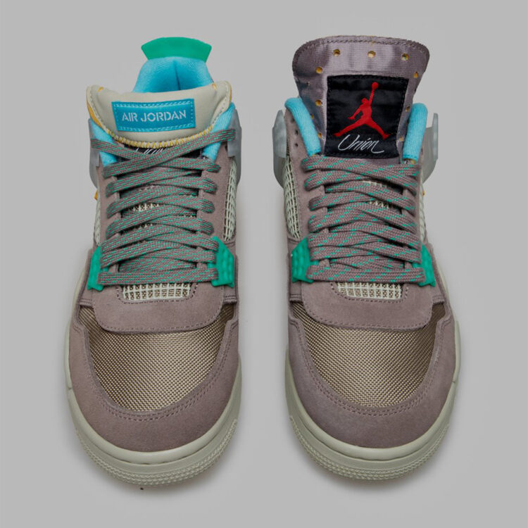 Union LA x Air Jordan 4 "Taupe Haze" DJ5718-242