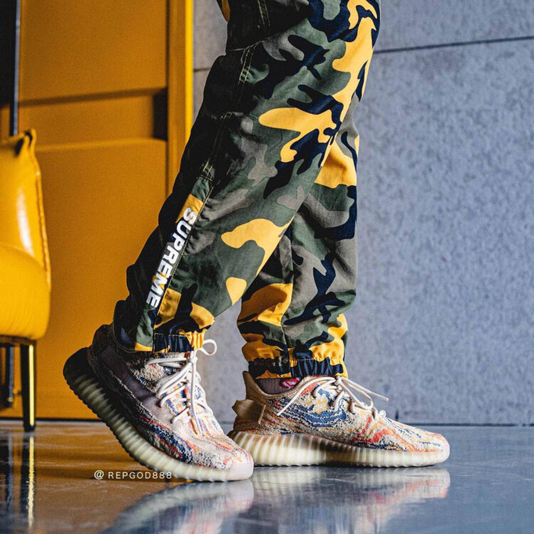 adidas Yeezy Boost 350 Jasper Custom - Sneaker Bar Detroit