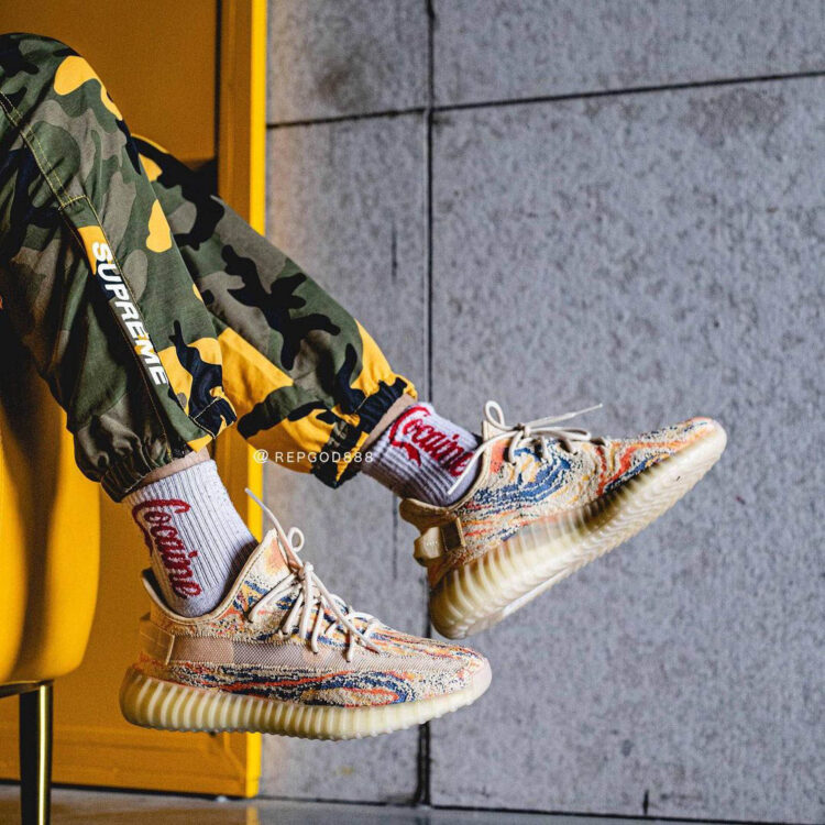 Adidas yeezy instagram gold deals