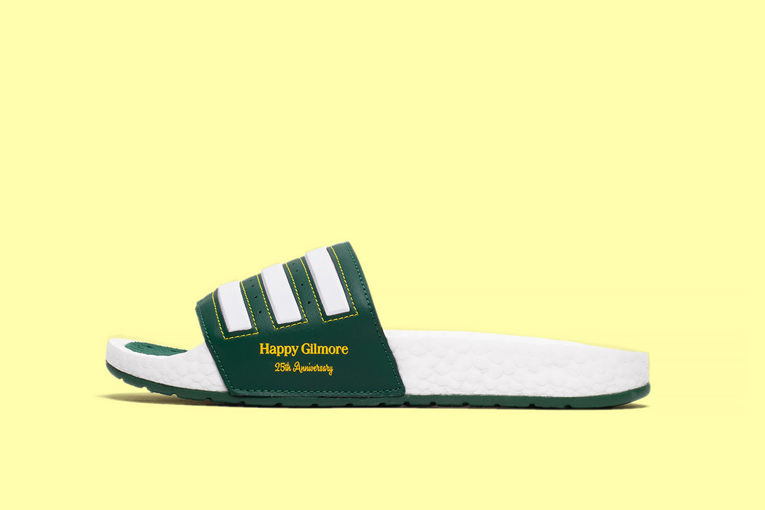 adidas extra butter happy gilmore adilette boost slide lead 1