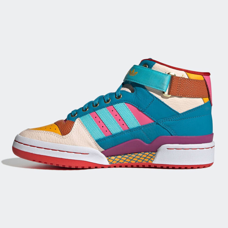 Montgomery Dodelijk Slank S.E.E.D. x adidas Forum Mid “Multicolor” Release Date | Nice Kicks