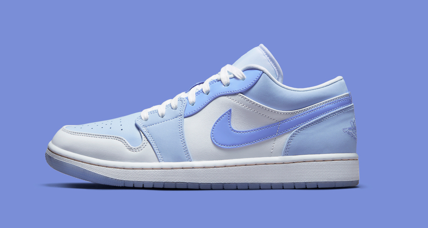 baby blue low jordan 1