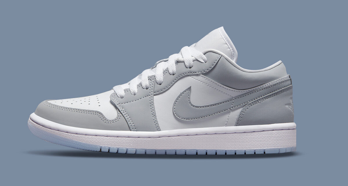 Air Jordan 1 Low WMNS “Wolf Grey” DC0774-105