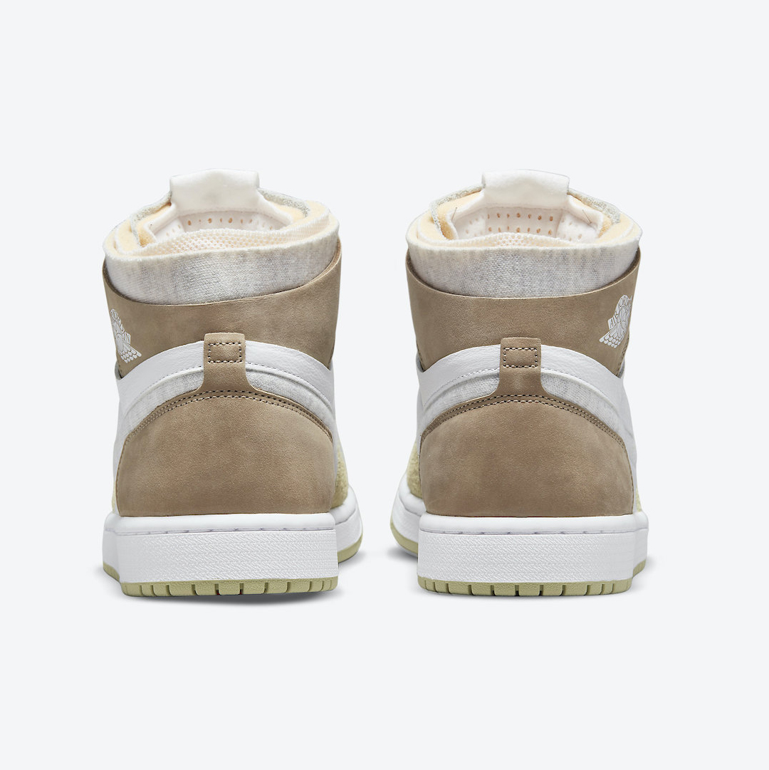 Air Jordan 1 Zoom CMFT “Olive Aura” Release Date | Nice Kicks
