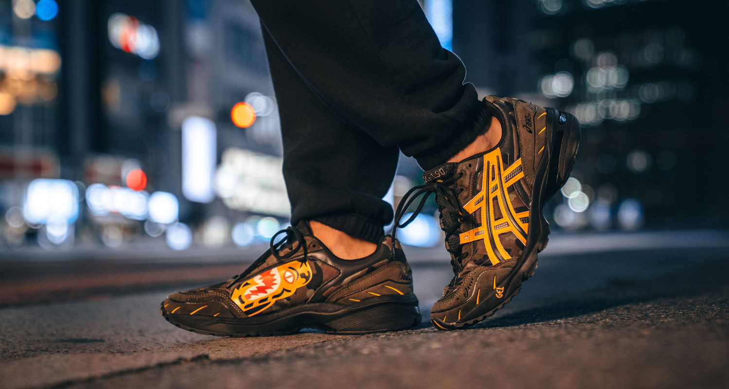 asics gel camo