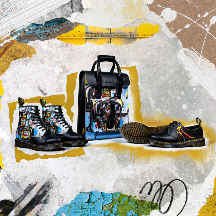 Jean-Michel Basquiat x Dr. Martens SS21 Collection