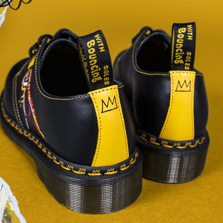 Jean-Michel Basquiat x Dr. Martens SS21 Collection