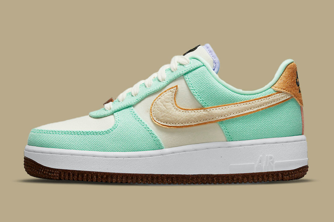 Nike Air Force 1 Low “Happy Pineapple” CZ0268300 Release Date tia ano
