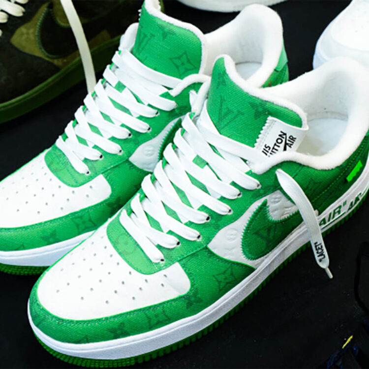 Louis Vuitton x Nike Air Force 1 