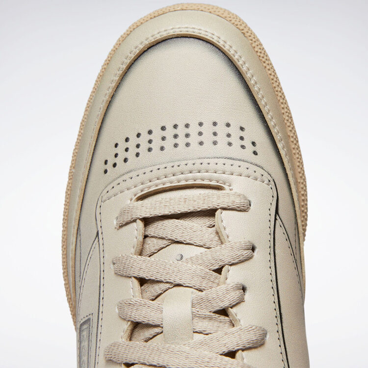 Reebok club cheap c tan
