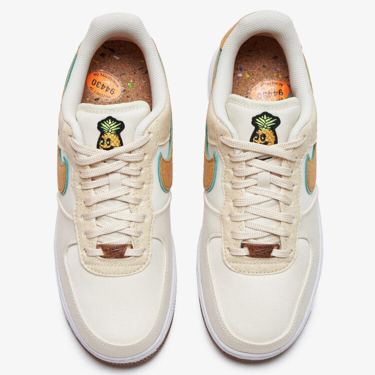 Nike Air Force 1 Low “Happy Pineapple” CZ1631-100