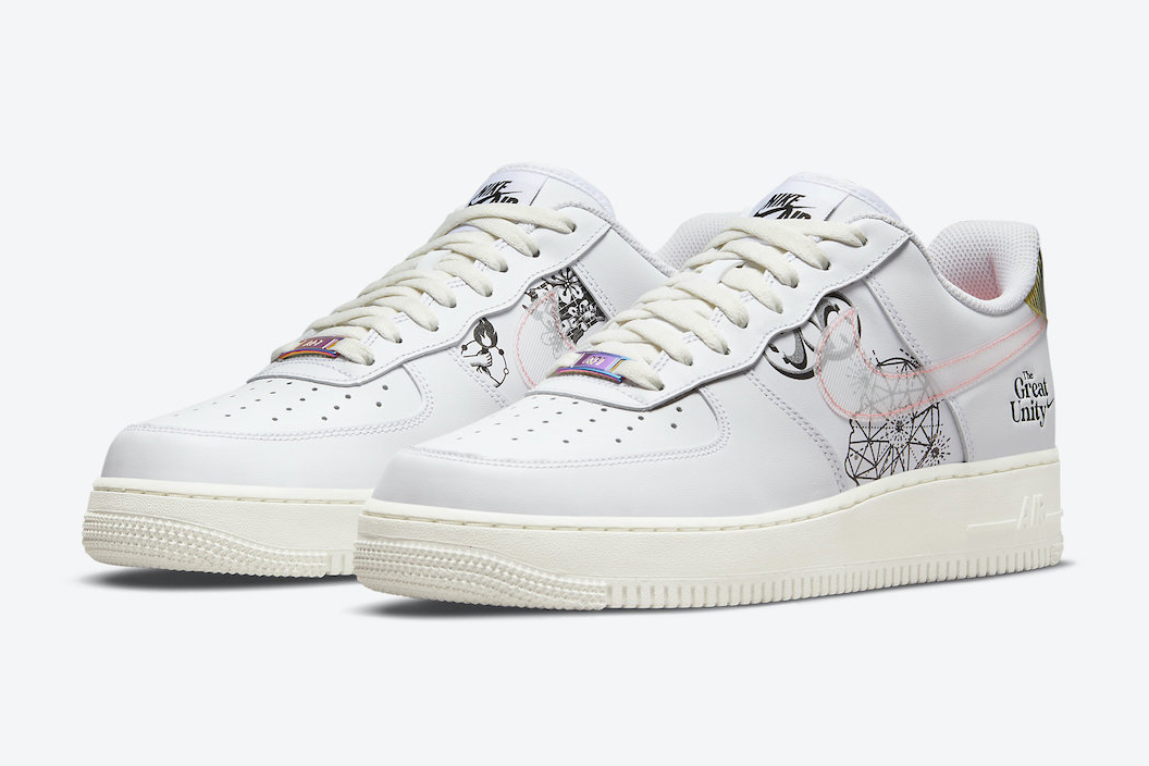 Nike Air Force 1 Low “The Great Unity” DM5447-111