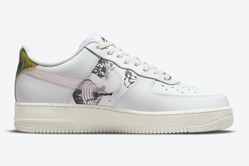 Nike Air Force 1 Low “The Great Unity” Release Date | Nice Kicks