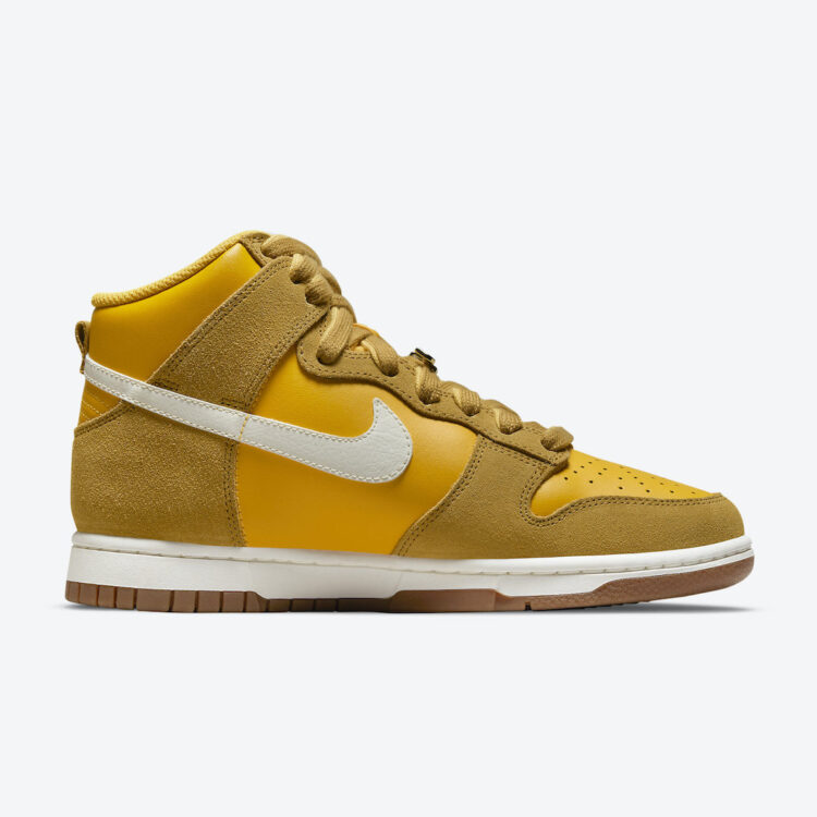 Nike Dunk High “First Use” “University Gold” DH6758-700