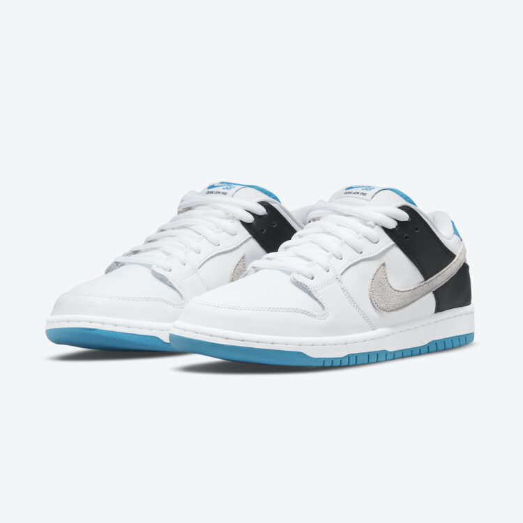 Nike SB Dunk Low “Laser Blue” BQ6817-101