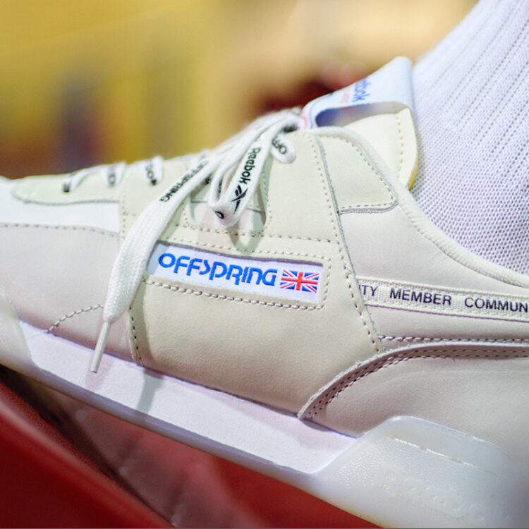 Offspring x Reebok Workout Plus Ice