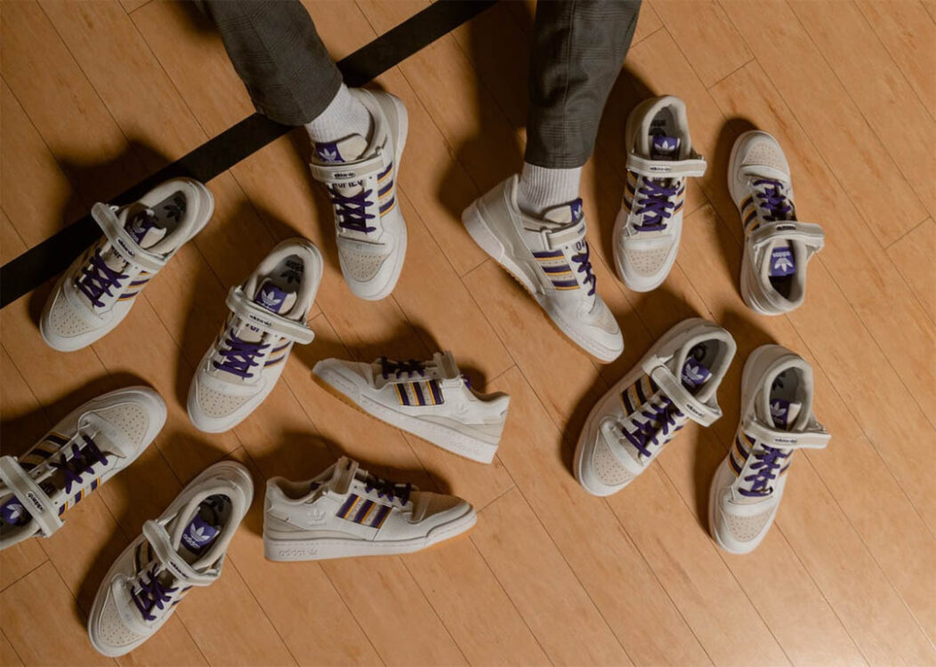 Shoe Palace x adidas Forum Low Fabulous Forum Release Date Nice Kicks