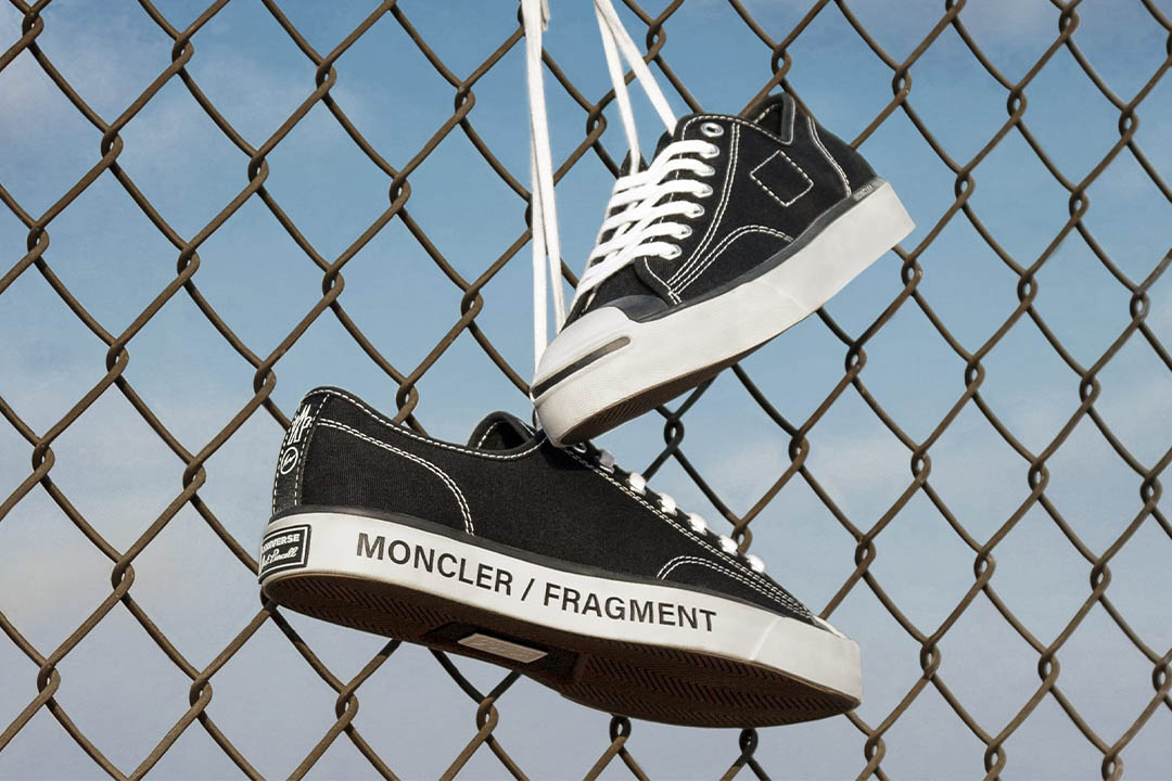 Fragment Design x Moncler x Converse Jack Purcell Release Date 