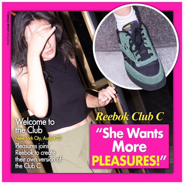 PLEASURES x Reebok SS/21 Collaboration | Nice Kicks
