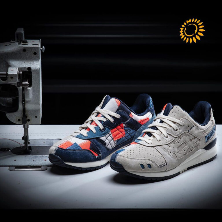 Japanese Boro Patchwork Hit The ASICS GEL-LYTE III Release Date | Nice ...