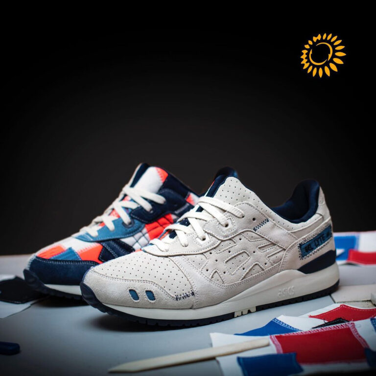 Japanese Boro Patchwork Hit The ASICS GEL-LYTE III Release Date | Nice ...