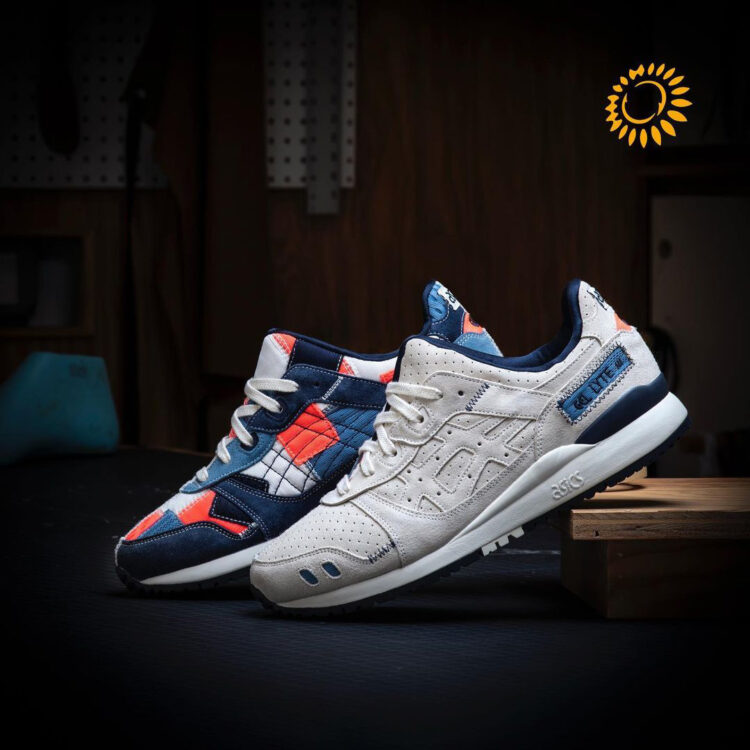 Japanese Boro Patchwork Hit The ASICS GEL LYTE III Release Date Nice Kicks