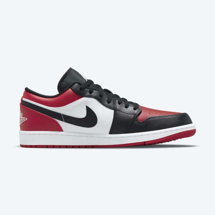 Jordan 1 Low "Bred Toe" Release | Nice Kicks