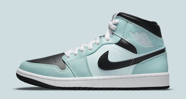 Air Jordan 1 Mid “Teal Tint” BQ6472-300