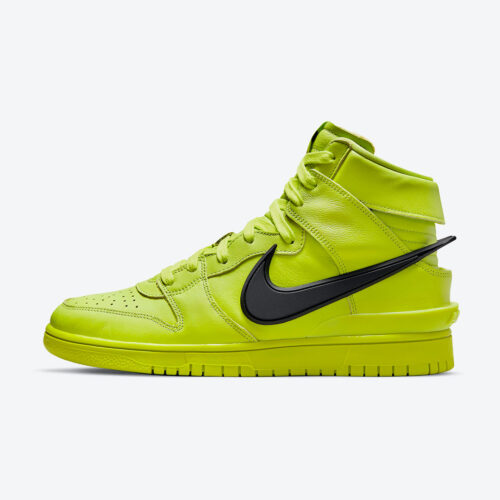 lime green ambush dunks